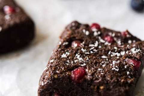 Superfood Paleo Brownies {No Bake + Super Simple}