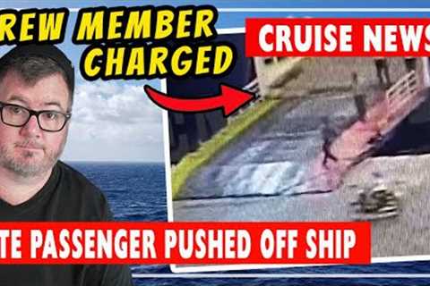 Cruise News - Passenger Pushed off Ship, Hurricane Lee Impacts Carnival Cruise, Kevin McGrath Update