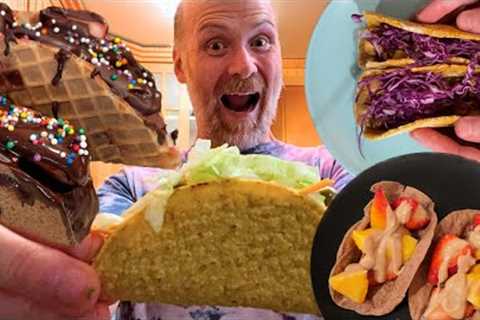 24 Hour Plant-Based Taco Bonanza: 10K Sub Special | Vegan Kid Friendly