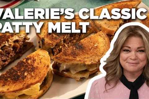 Classic Patty Melt Recipe with Valerie Bertinelli | Valerie''s Home Cooking | Food Network