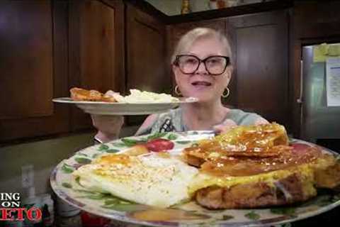 Irresistible Keto Pumpkin Spice French Toast #keto,#psmfrecipe,#psmf,