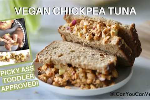 EASY VEGAN CHICKPEA TUNA 🐟🚫