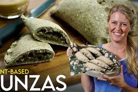 Plant-Based Runzas 🤯 Hearty Hand Pies That Satisfy!