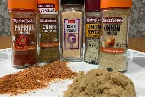 Homemade Bush Bbq Rub