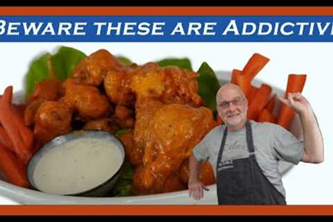 BUFFALO CAULIFLOWER WINGS – Vegan & Gluten Free RECIPE