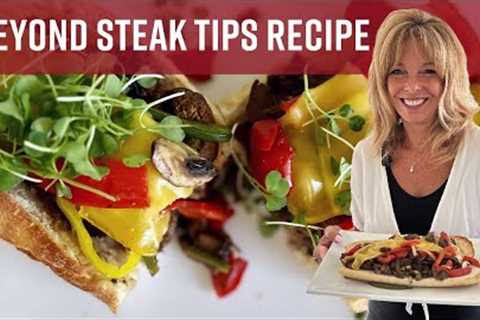 Beyond Steak Tip Recipe | Kathy''s Vegan Kitchen