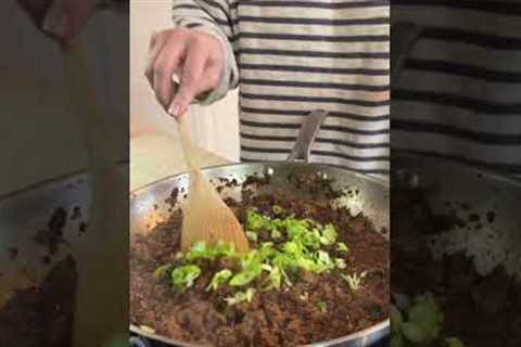 Easy & Healthy Korean Beef Wraps