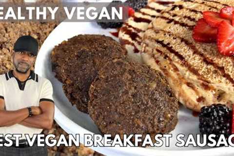 Best Healthy Vegan Sausage Oil-free, Wheat-free