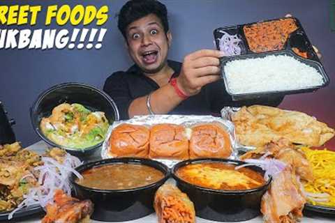Paneer Chole Bhature, Samosa Chaat, Dahi Papdi Chaat, Noodles, Paneer Cheese Pav Bhaji, Rajma Chawal