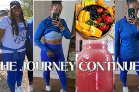 MY WEIGHT-LOSS JOURNEY ON MY OWN TERMS.