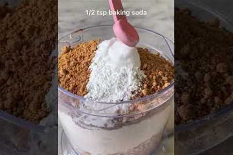 *EASIEST* EGGLESS  INSTANT CHOCOLATE PANCAKE MIX AT HOME | HOW TO MAKE QUICK PANCAKES #shorts
