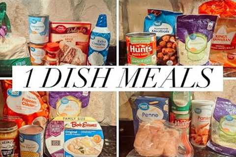 4 SUPER EASY 1 DISH CASSEROLE MEALS | EASY CASSEROLE RECIPES | THE SIMPLIFIED SAVER