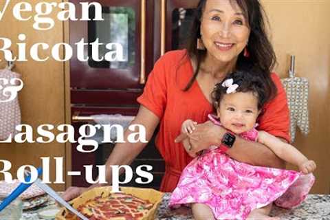 Amazing Ricotta from Pumpkin Seeds & Easy Lasagna Roll-ups | PLUS Pesto & Tofu Scramble!