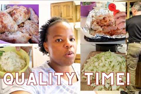 Cooking Delicious Meals with my husband