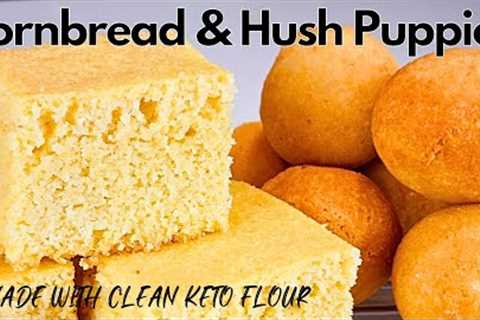 EASY Keto Cornbread and Hush Puppies!