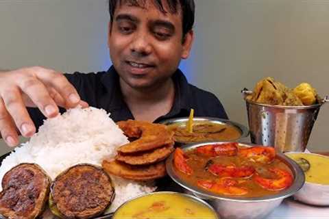 ASMR Kachur Jhool Village Festival Food Mukbang Eating Show