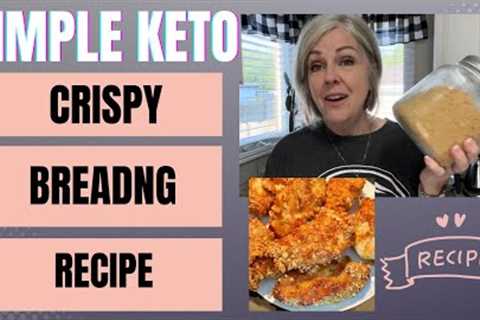 My Crispy Breading Recipe 4 Ingredients @carnivorecrisps