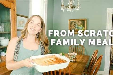 Family of 10 what we eat in a week