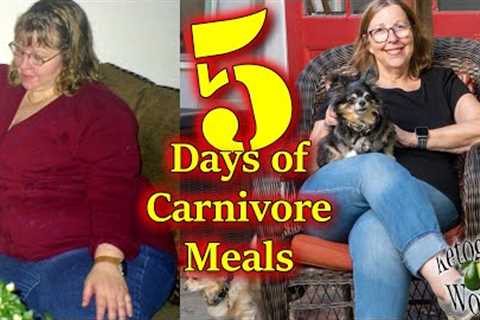 What I Eat to Lose Weight | 5 Days of Meals on a Carnivore Diet