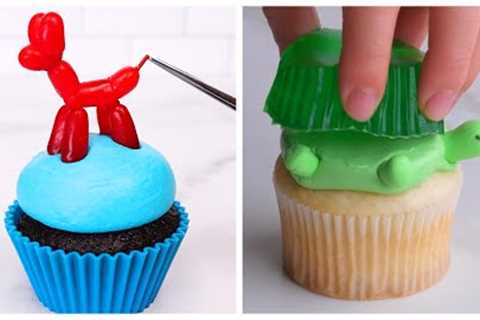 These 8 colorful cupcake designs prove that good things come in small packages 🌈🧁