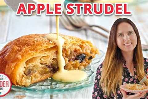 Easy & Delicious APPLE STRUDEL Recipe
