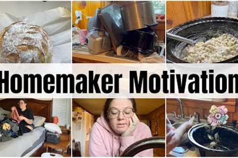 Daily Habits of a Homemaker || COOKING + CLEANING + EverydayLife