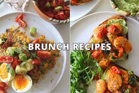 EASY BRUNCH RECIPES // Tastes Better Than Eating Out 🔥🌱