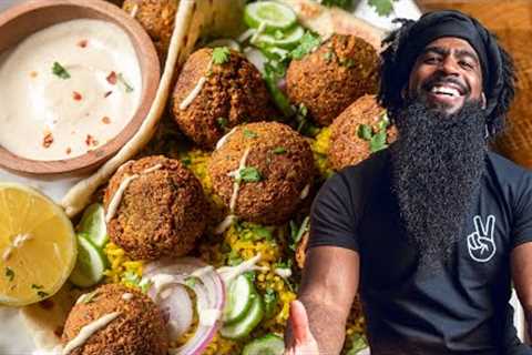 The TRICK to making the Best Falafels you’ll EVER eat