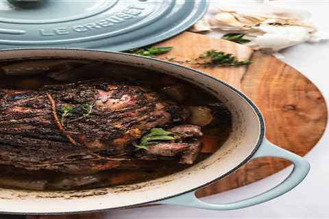 Mediterranean Herbs For Roasted Lamb