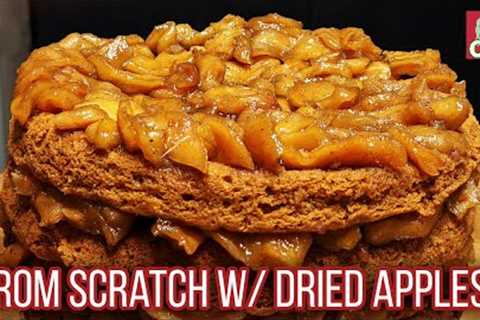 Old Fashioned Apple Stack Cake, Southern Cooking Like Mamas