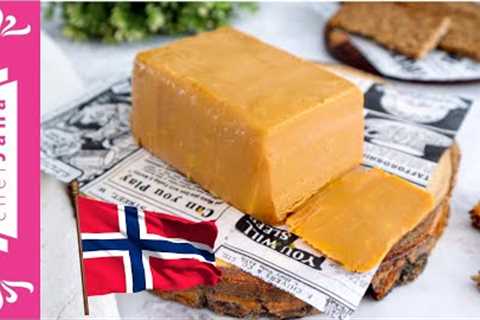 I ''veganized'' Brunost, the famous Norwegian brown cheese, and it is amazing!