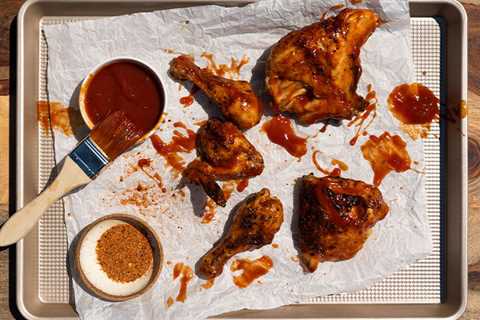 Herbs For Making Homemade BBQ Sauces and Marinades