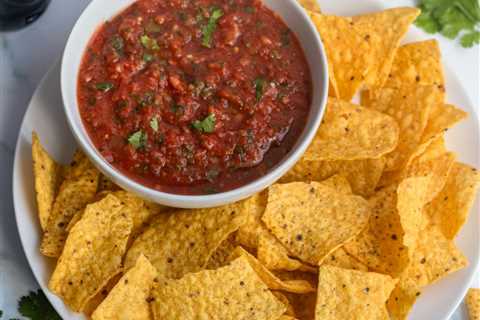 Salsa (Restaurant-Style)