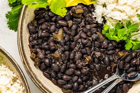 Cuban Black Beans