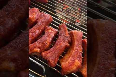 wing-style party ribs | HowToBBQRight Shorts