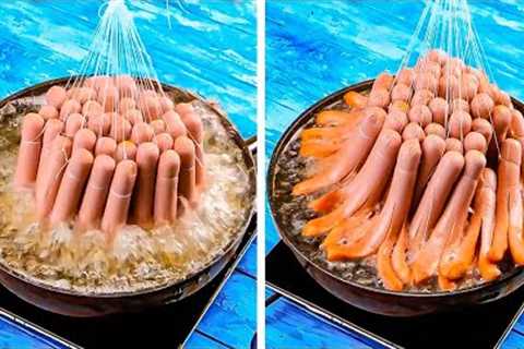 Yummy Food Recipes And Unusual Cooking Hacks You Didn’t Know About