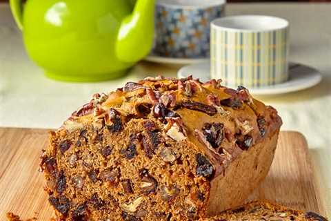 Date Nut Bread. An old fashioned favourite.