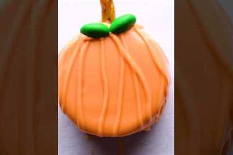Pumpkin Oreo Treat #shorts