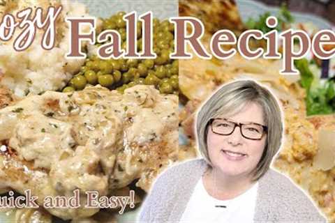 One Dish STOLE THE SHOW 🤩 BEST Cozy Fall Recipes for Quick and Easy Family Dinners