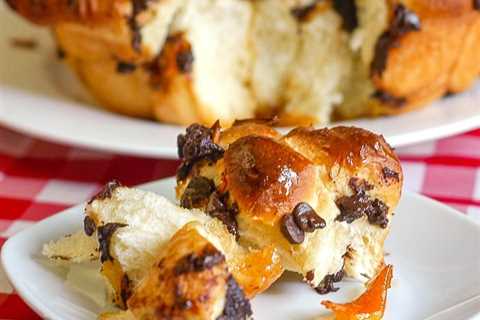 Orange Chocolate Monkey Bread