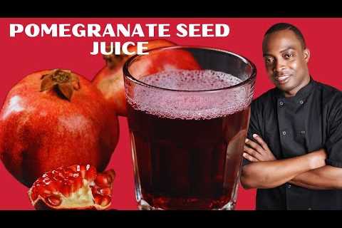 A juice can help with your blood pressure, pomegranate seed juice ￼￼￼!
