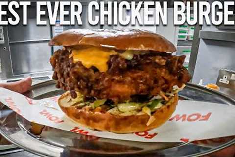 POV: Cooking The Best CHICKEN BURGER You''ll Ever Have (Restaurant Quality)