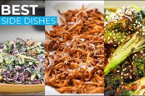 Hosting?  These side dish recipes will get those creative juices flowing!