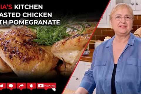 Roasted Chicken with Pomegranate
