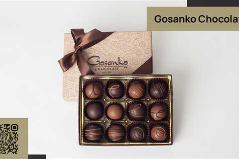Standard post published to Gosanko Chocolate - Factory at October 05, 2023 17:00