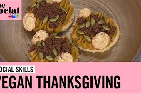 Vegan recipes to cook this Thanksgiving | The Social