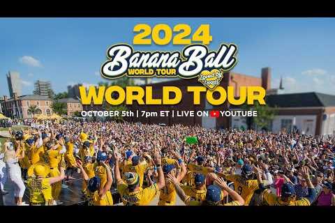 The 2024 Banana Ball World Tour Draft