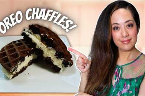 Trying CRAZY TikTok Chaffle Recipes! (they''re yummy!)
