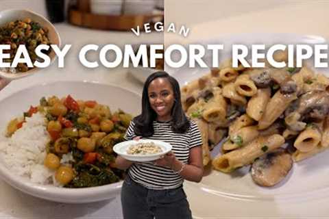 Cozy Vegan Recipes For Fall | Easy & Delicious , Pasta, Curry, Perfect for Meal Prep