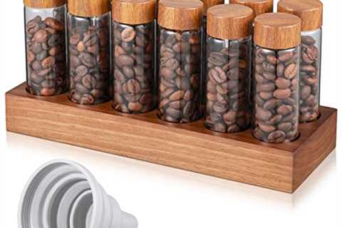 Single Dose Coffee Storage